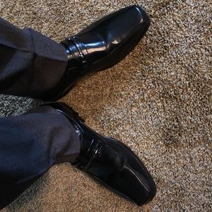 Men’s dress shoes dexter comfort size 10